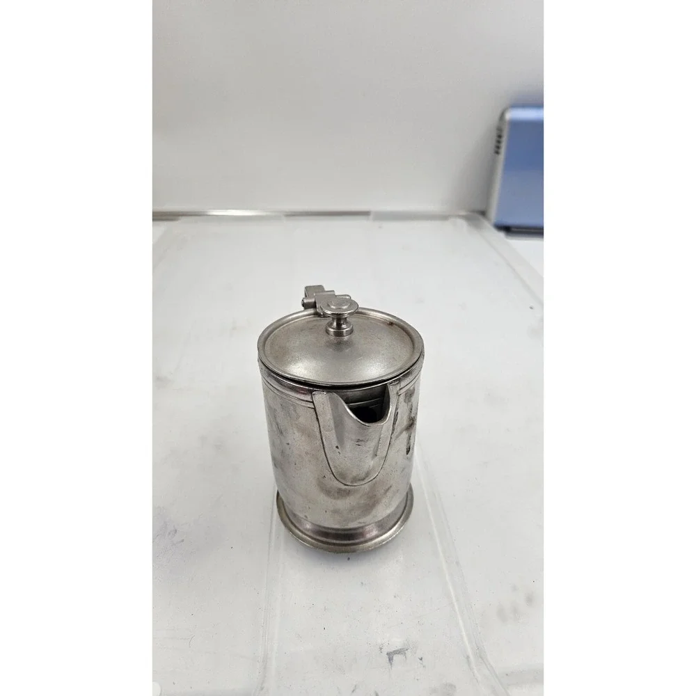 Legion Utensils USAT 1948 Lidded Coffee Pot, Vintage